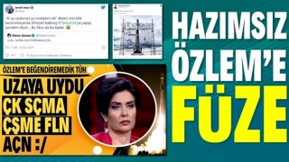 Halk TV sunucusu Özlem Gürses'in TÜRKSAT 5A hazımsızlığına ibretlik cevap