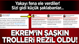 İBB Ekrem'in şaşkın trolleri yakayı fena ele verdi!