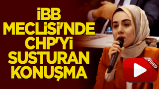 İBB Meclisi'nde CHP'yi susturan konuşma