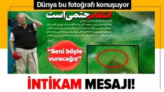 İran’ın dini lideri Hamaney’den Trump’a intikam mesajı! Dünya bu fotoğrafı konuşuyor.