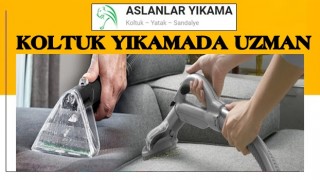 Koltuk Yıkamada Uzmanlığımızdan Yararlanın