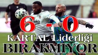 Larin coştu, Beşiktaş liderliğini sürdürdü