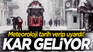 Meteoroloji tarih verip uyardı: Yağmurun ardından kar geliyor