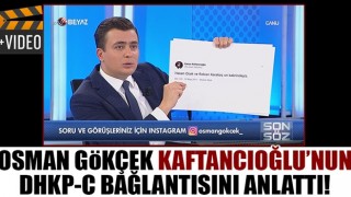 Osman Gökçek Kaftancıoğlu'nun DHKP-C ile bağlantısını anlattı!