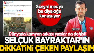 Selçuk Bayraktar'dan Somalili gencin TB2 paylaşımına cevap