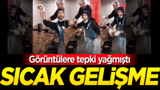 Skandal görüntülerle ilgili sıcak gelişme