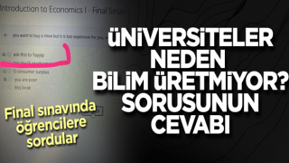 'Üniversiteler neden bilim üretmiyor?' sorusunun cevabı bulundu