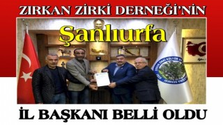 ZIRKAN ZİRKİ DERNEĞİ’NİN İL BAŞKANI BELLİ OLDU