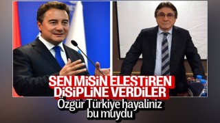 Ali Babacan'ı eleştiren DEVA Partisi kurucularından Musa Malik Yıldırım'a disiplin soruşturması