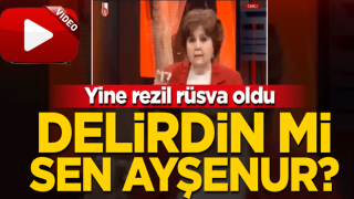 Ayşenur Arslan yine yeniden rezil oldu! “Nasıl canım delirdinmi sen ilk 25'de bile değiliz”