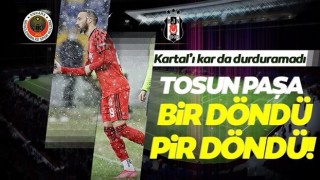 Beşiktaş, Gençlerbirliği'ni Cenk Tosun ve Ghezzal'ın golleriyle geçti