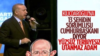 Cumhurbaşkanı Erdoğan'dan Kılıçdaroğlu'na: "Terbiyesiz herif" Sen ne yüzsüzsün