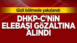 DHKP-C'nin elebaşı gözaltına alındı