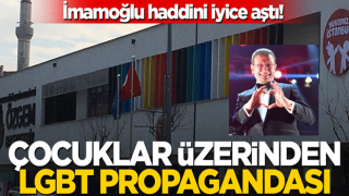 Ekrem'in açtığı kreşte LGBT propagandası