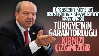 Ersin Tatar: Türkiye'nin garantörlüğü kırmızı çizgimiz