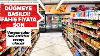 Fahiş fiyatlar için düğmeye basıldı! İndirim müjdesi.