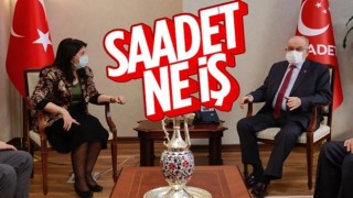 HDP'den Saadet Partisi'ne ziyaret