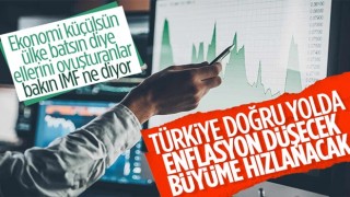 IMF Türkiye Masası: Politika değişikliği enflasyonu kademeli olarak düşürecektir