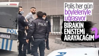 İstanbul'da yakalanan şüpheli eniştesini aramak istedi