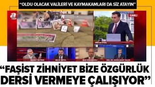 Mehmet Metiner ; Totaliter ve faşist zihniyet bize özgürlük dersi vermeye çalışıyor!