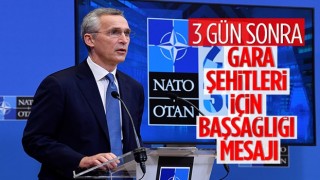 NATO Genel Sekreteri Türkiye'ye başsağlığı diledi