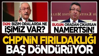 Omurgasız CHP'den Erdoğan'a dik duruş çağrısı