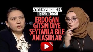 Oya Eronat: Erdoğan gitsin diye şeytanla bile anlaşırlar