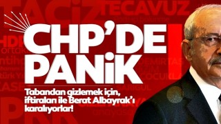 Skandallarla boğuşan CHP'de panik! İç sorunların üzerini ekonomi saldırıları ile örtüyorlar!