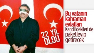 Terörist başı Öcalan'ın yakalanmasının üzerinden 22 yıl geçti