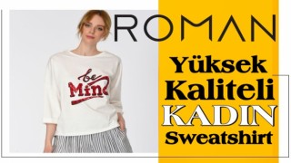 Yüksek Kaliteli Kadın Sweatshirt