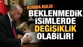 AK Parti'de beklenmedik isimlerde değişiklik olabilir!