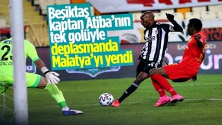 Beşiktaş, Atiba'nın klas golüyle Yeni Malatya'yı mağlup etti