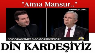 Bir Ankara fıkrası... Mansur Yavaş: Şu anda oy oranım yüzde 60!