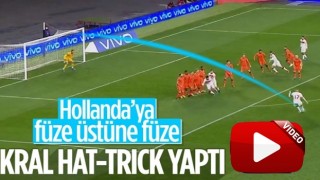 Burak Yılmaz'dan enfes frikik golü