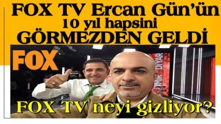 FOX TV neyi gizliyor? FOX TV Ercan Gün’ün Dink cinayetinde 10 yıl hapis cezası almasını görmezden geldi!