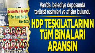 HDP teşkilatlarının tüm binaları aransın