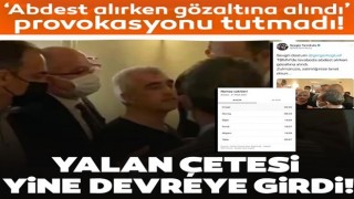 HDP'li Ömer Faruk Gergerlioğlu hakkında “Sabah namazı" yalanı