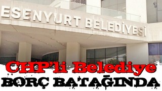 İşte CHP belediyeciliği! Bir şirkete 40 milyon borç... Yargı yolu açıldı