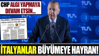 İtalyan gazetesinden pandemi dönemi Türkiye ekonomisine övgü: Performansıyla tüm dünyayı şaşırttı