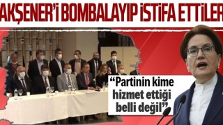 İYİ Parti Adana il ve ilçe teşkilatlarında istifa depremi! 27 kişi partiden ayrıldı