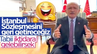 Kemal Kılıçdaroğlu'ndan İstanbul Sözleşmesi tepkisi