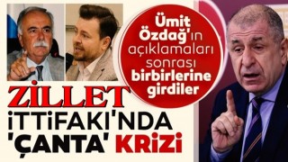 Millet İttifakı'nda çanta krizi! Ümit Özdağ'ın açıklamaları sonrası birbirlerine girdiler...