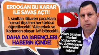 Mısırlı gazeteci: Erdoğan İstanbul Sözleşmesi kararıyla savaş açtı!