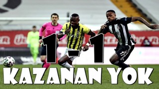 Ne Beşiktaş ne Fenerbahçe! Derbide kazanan yok