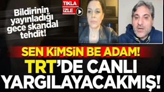 CHP'li Aykut 'dan büyük alçaklık: TRT’de canlı yargılayacağız!