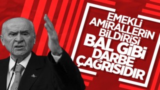 Devlet Bahçeli: 104 amiral suç işledi, cezasız kalamaz