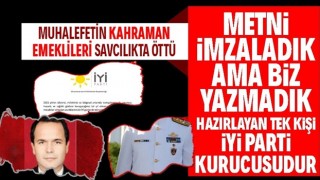 Emekli amirallerin avukatı Ülgen darbe metnini kimin hazırladığını açıkladı