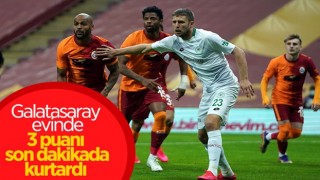 Galatasaray 3 puanı Emre Akbaba ile aldı