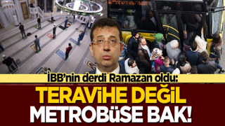 İBB Bilim Kurulu'nun derdi Ramazan oldu: Teravih Namazı'na değil, Ramazan'a bak!