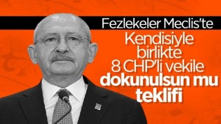 Kemal Kılıçdaroğlu'nun da aralarında bulunduğu 10 milletvekiline fezleke